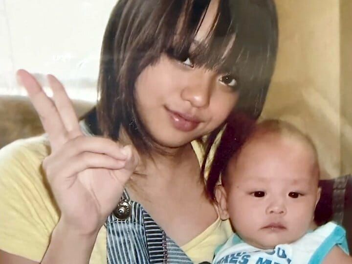 【写真・画像】15歳で妊娠…7児の母となった31歳美女の現在の姿驚きの声「きれい！かわいい！」「これはすごい！」 1枚目