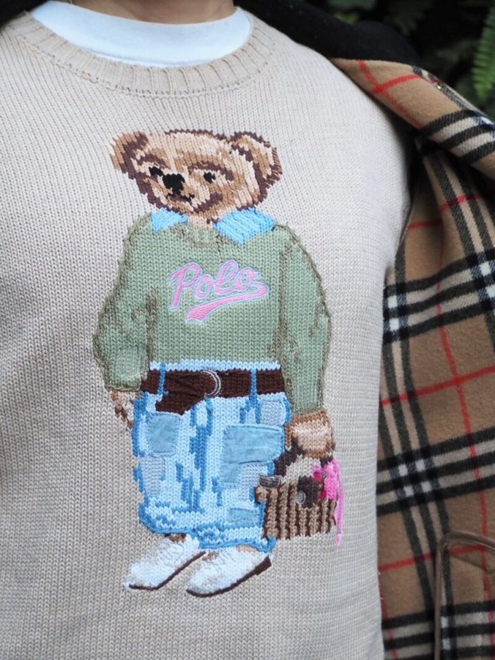 ラルフローレンのニット