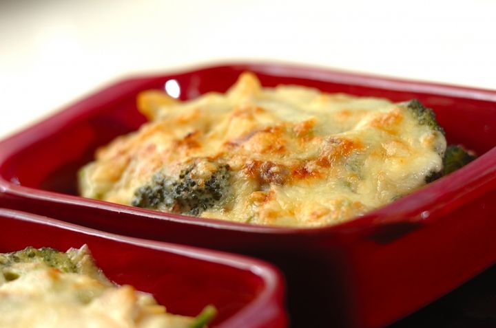 豚肉とブロッコリーのクミン風味グラタンの作り方5