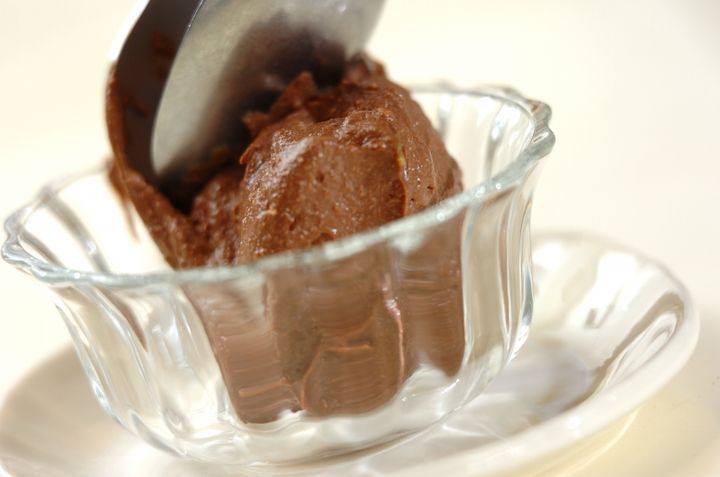 豆腐の濃厚ココアデザートの作り方2