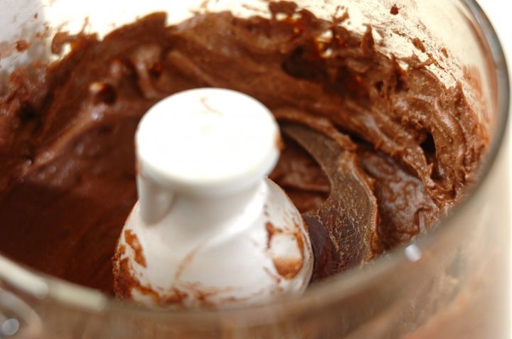 豆腐の濃厚ココアデザートの作り方1