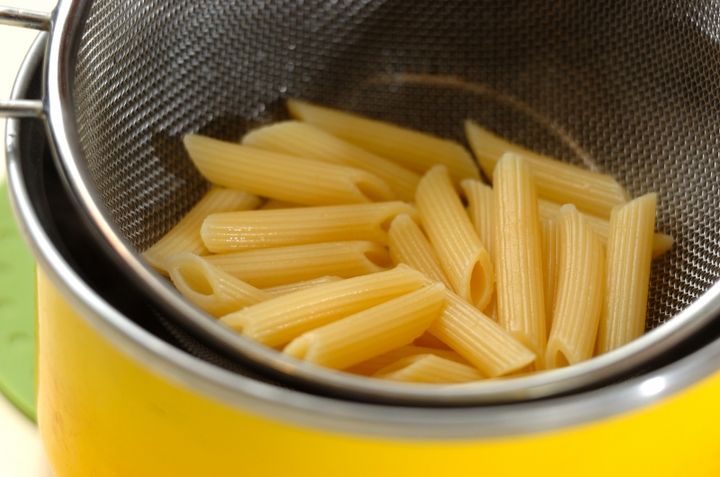 豚肉とブロッコリーのクミン風味グラタンの下準備3