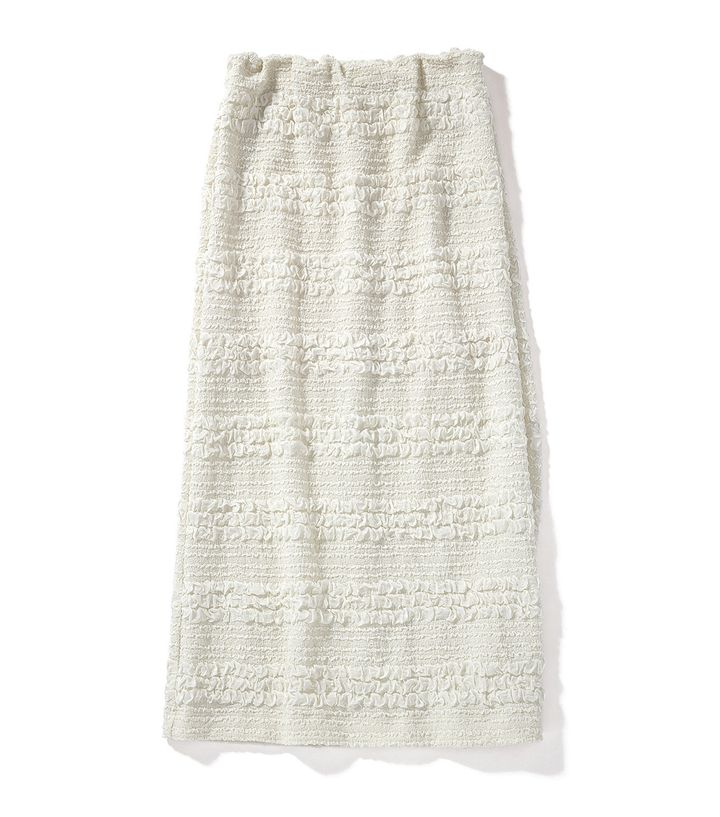 シャーリングスカート