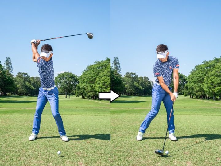 ドライバーが得意な男子プロが教える芯当てテク！レベル別でレッスン