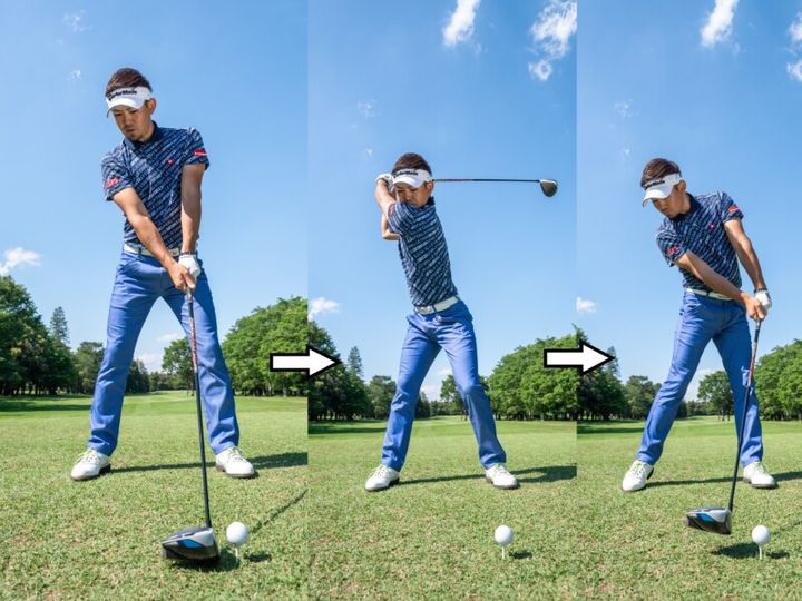 ドライバーが得意な男子プロが教える芯当てテク！レベル別でレッスン