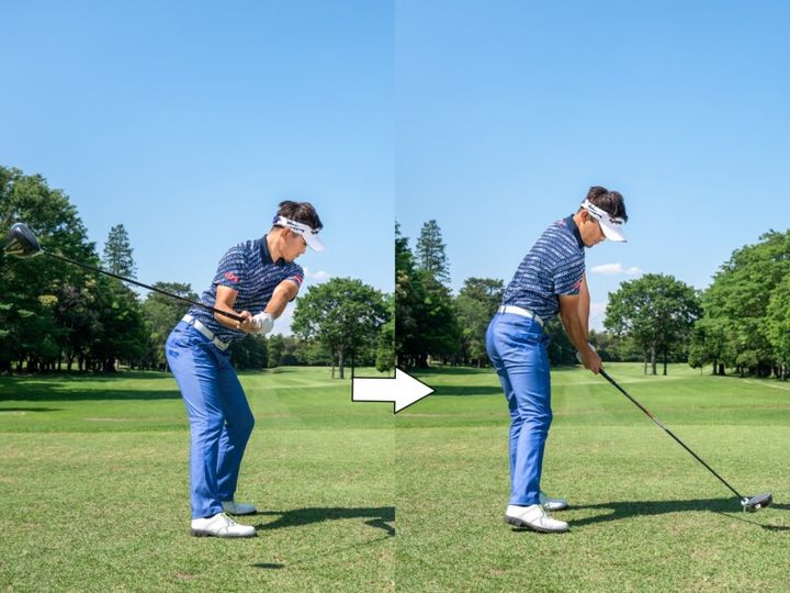 ドライバーが得意な男子プロが教える芯当てテク！レベル別でレッスン