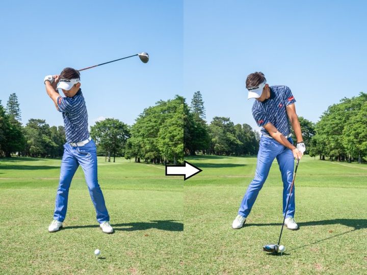 ドライバーが得意な男子プロが教える芯当てテク！レベル別でレッスン