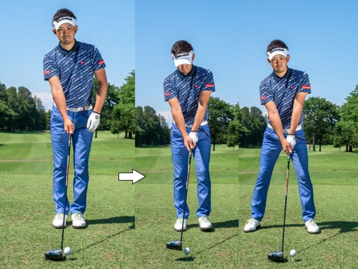 ドライバーが得意な男子プロが教える芯当てテク！レベル別でレッスン