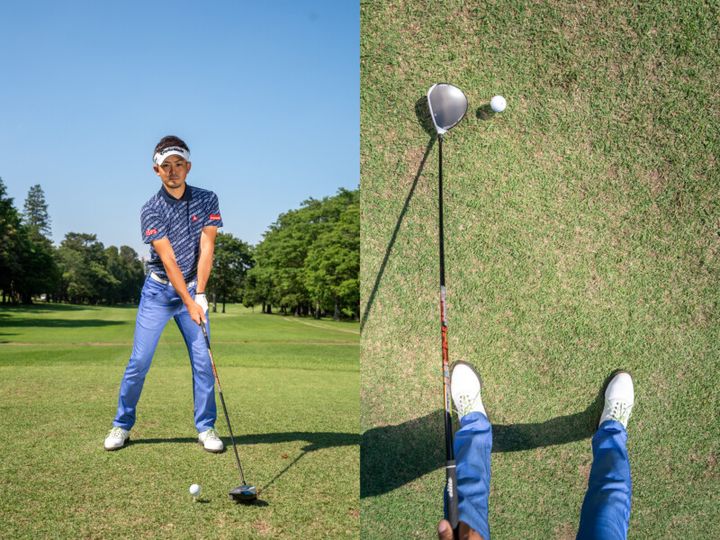 ドライバーが得意な男子プロが教える芯当てテク！レベル別でレッスン