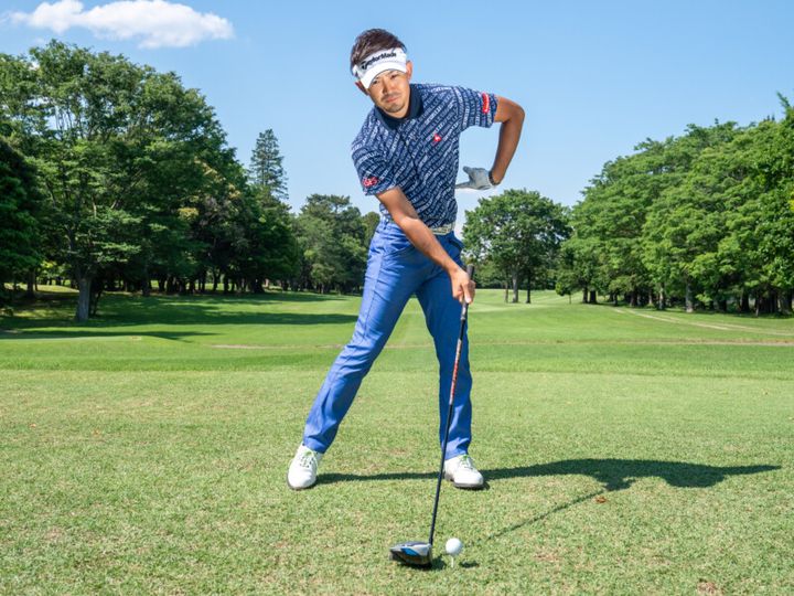 ドライバーが得意な男子プロが教える芯当てテク！レベル別でレッスン