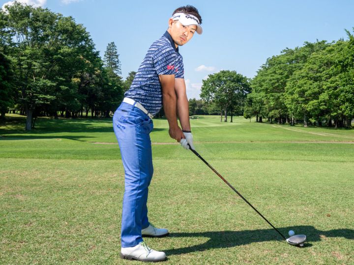 ドライバーが得意な男子プロが教える芯当てテク！レベル別でレッスン