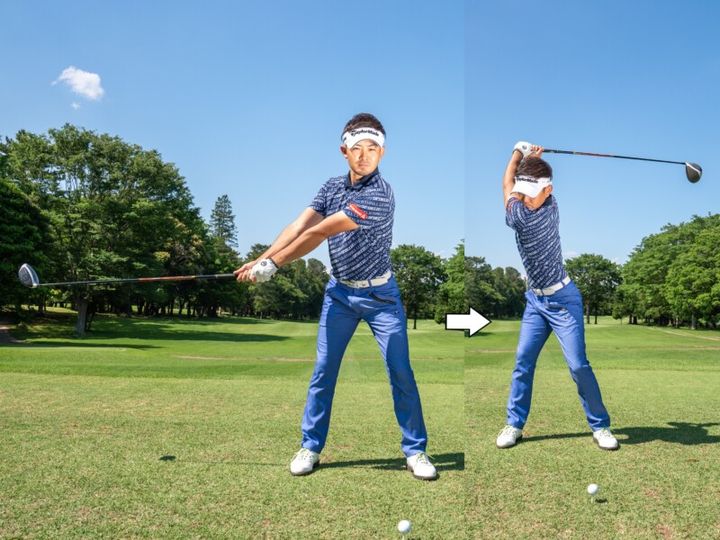 ドライバーが得意な男子プロが教える芯当てテク！レベル別でレッスン