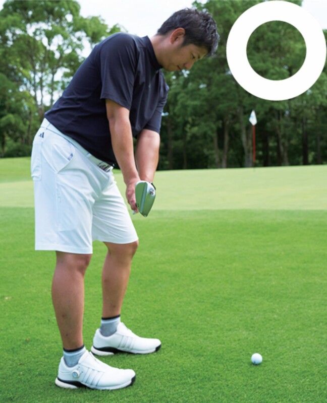 球の高さはシャフトの角度で操れる！アプローチのコツをレッスン