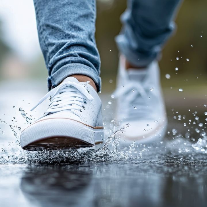 「濡れた靴」を短時間で乾かすワザ「確かに乾きやすそう」「斬新！」