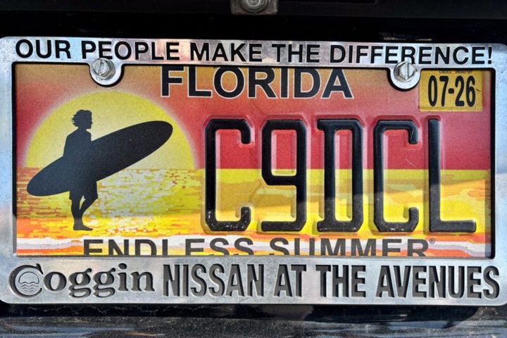 米ゴルフのナンバープレートが面白い！世界のゴルフ首都はどこ？