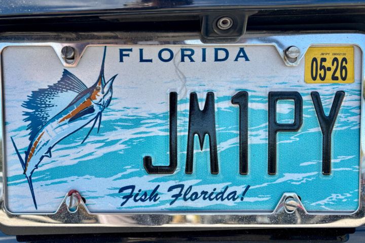 米ゴルフのナンバープレートが面白い！世界のゴルフ首都はどこ？