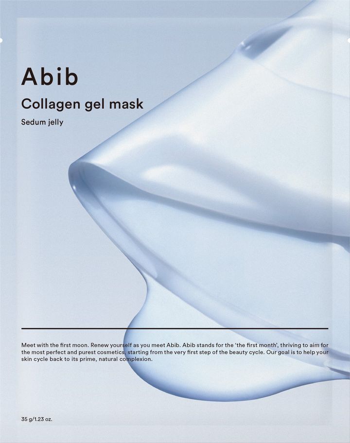 Abib コラーゲンマスク10枚水分草ゼリー ￥4,889