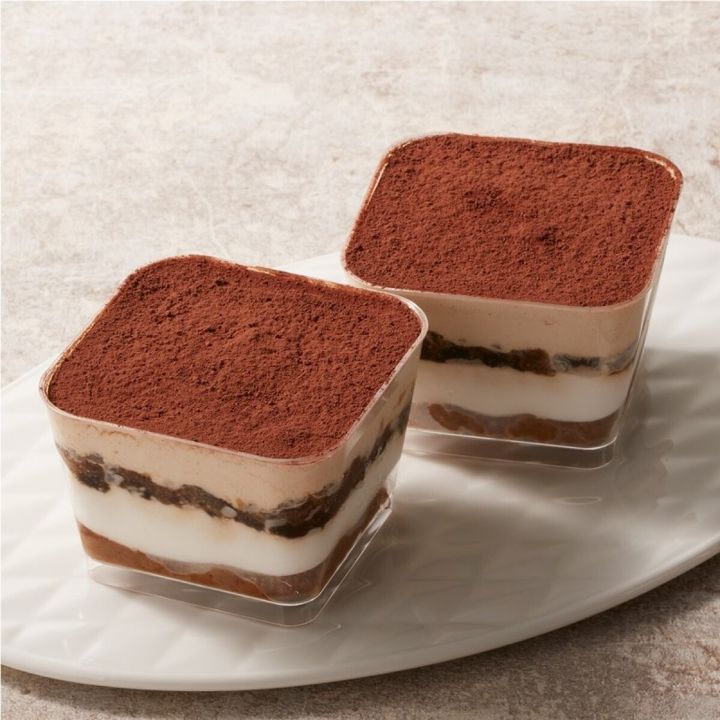 シャトレーゼ 糖質80％カットのティラミス 2個入り