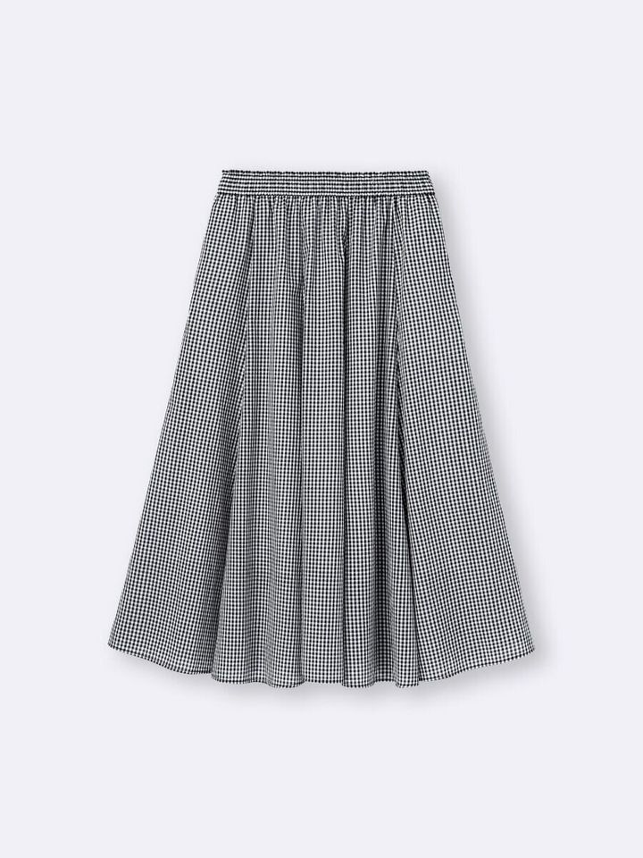 2026gu女性おすすめサーキュラーミディスカート