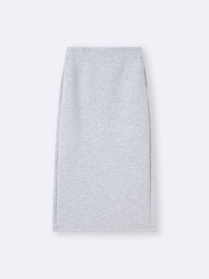 2026gu女性おすすめパフスウェットナロースカート