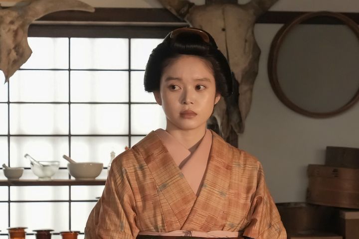 連続テレビ小説『ばけばけ』第74回より （C）NHK width=