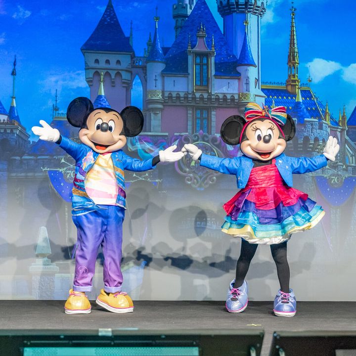 カリフォルニアディズニーリゾート70周年