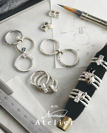 【東京都港区】「e.m.青山店」期間限定イベント開催！自分だけのジュエリーをカスタムオーダー