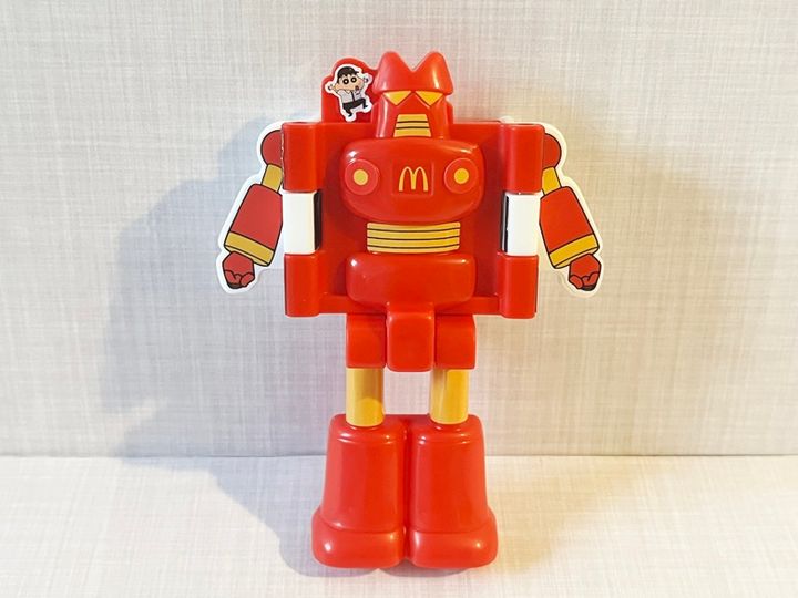 【ハッピーセット】「クレヨンしんちゃん」