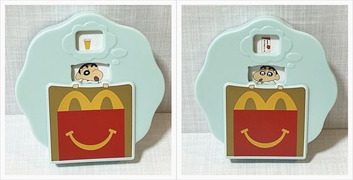 【ハッピーセット】「クレヨンしんちゃん」