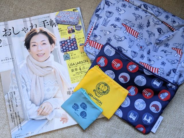 特大立体ケース＆ポーチ豪華4点セット