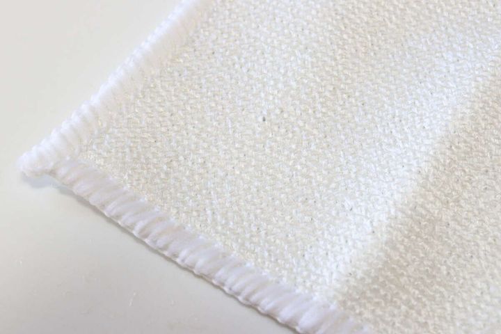 アルミメッシュバンブークロス 繊維面