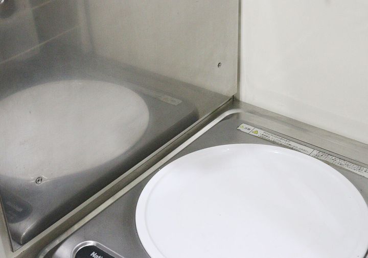 アルミメッシュバンブークロス 使用後