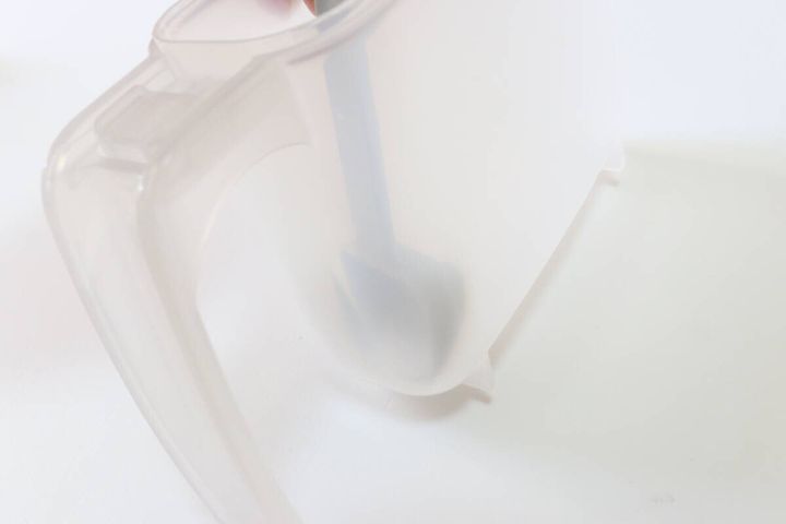 角までフィットしてすくえる調味料ケース（グレー） すくいやすい