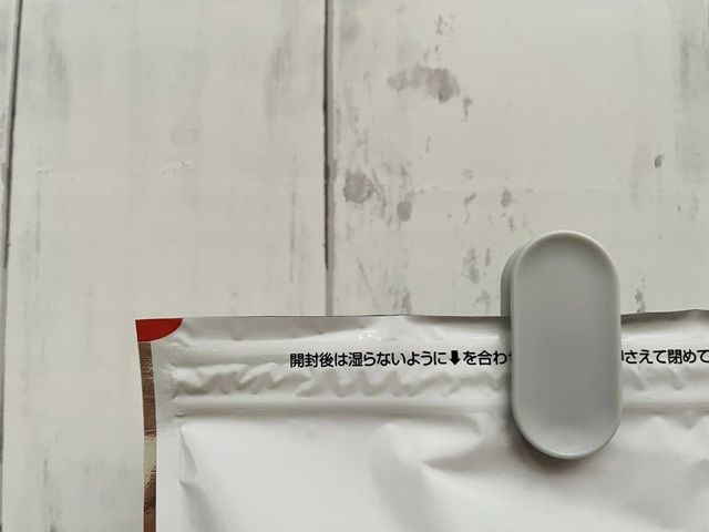 ダイソー シリアルスプーン（チャック袋スライダー付）袋と一緒に収納できる