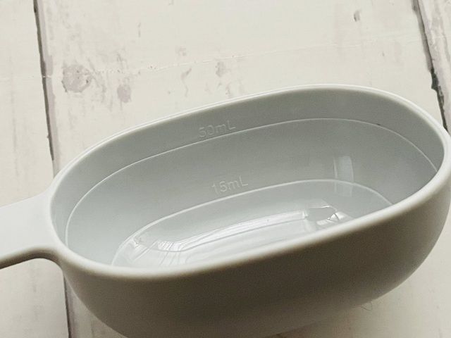 ダイソー シリアルスプーン（チャック袋スライダー付）計量もできる