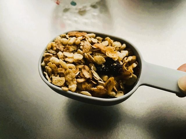 ダイソー シリアルスプーン（チャック袋スライダー付）シリアル