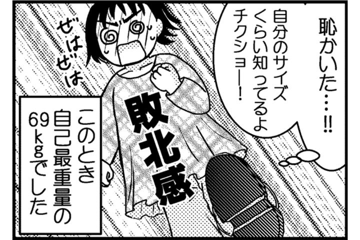 49歳・69kgから15kg減。無理なくできたアラフィフ漫画家のダイエット記録【脱デブ日記 #1】
