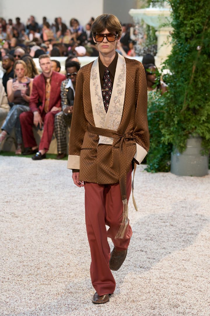 アミリ 2026年春夏メンズコレクションより。