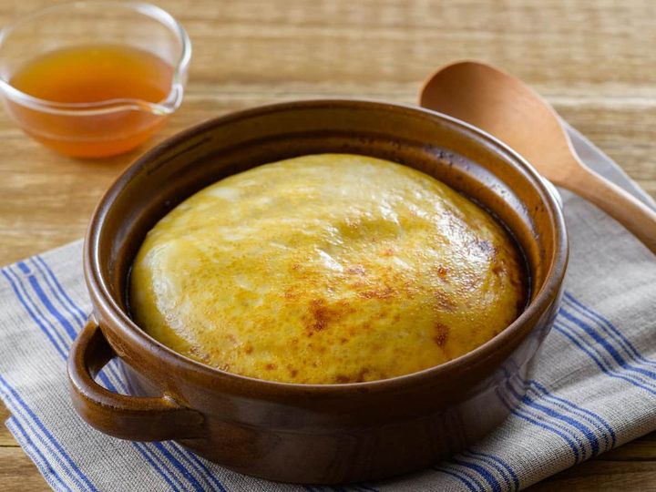 「豆腐と卵のふわふわ だしあんかけ」レシピ