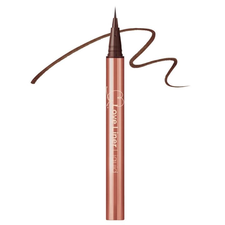 ラブ・ライナー リキッドアイライナーR5 極細筆 ダークブラウン