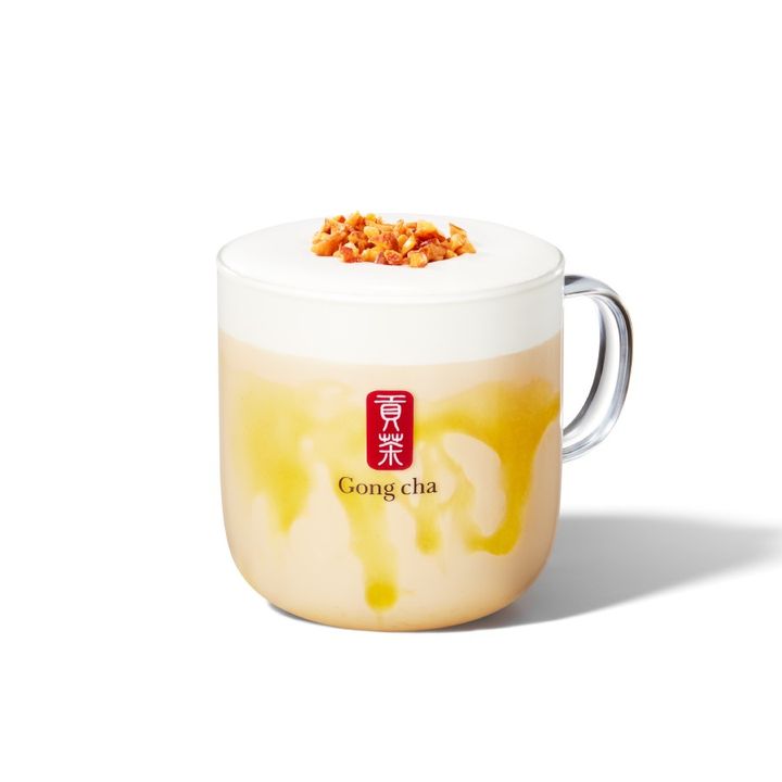 香り立つ ハニーナッツウーロン ミルクティー（HOT/S）