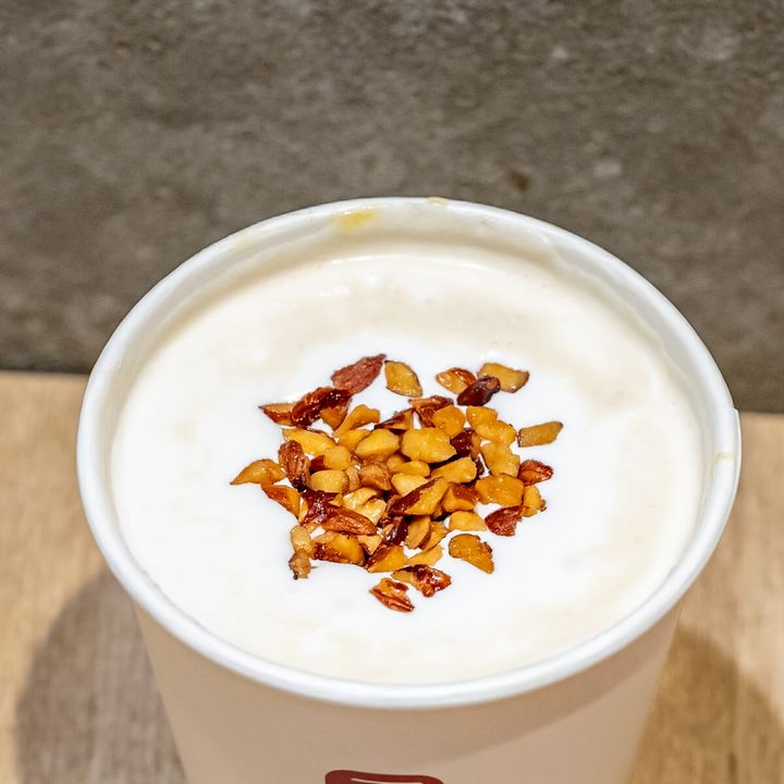 香り立つ ハニーナッツウーロン ミルクティー（HOT）2