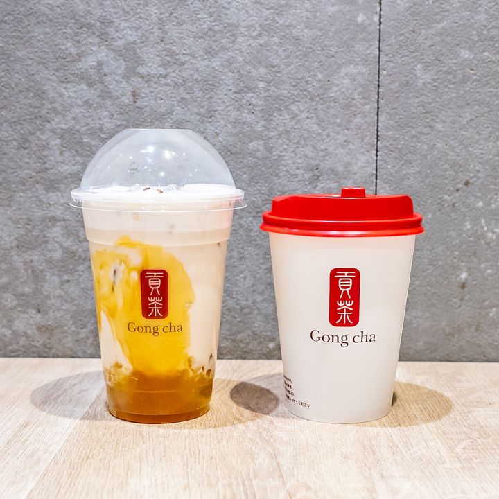 ゴンチャ「ハニーナッツウーロン」