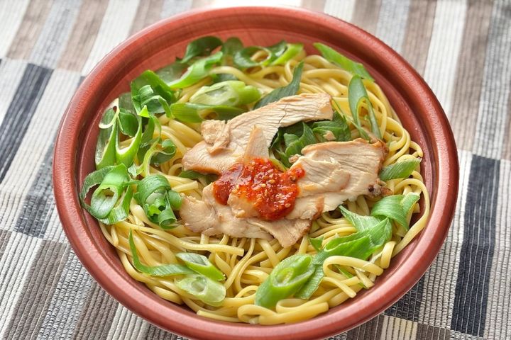 ローソンの「こだわりおだしの生パスタ」