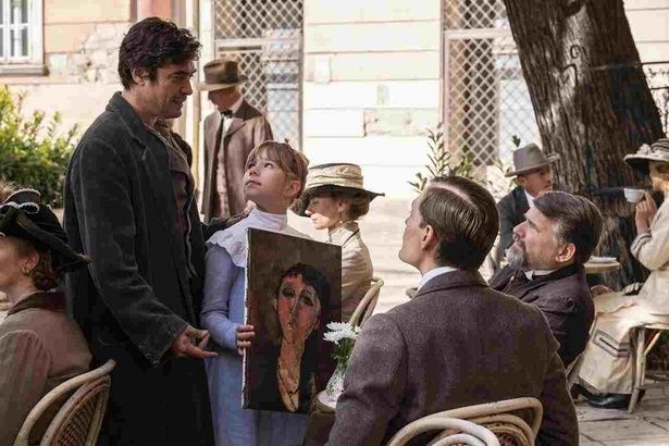 『モディリアーニ！』は1月16日(金)より公開 [c]Modi Productions Limited 2024