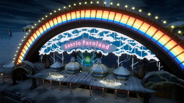 Virtual Sanrio Puroland