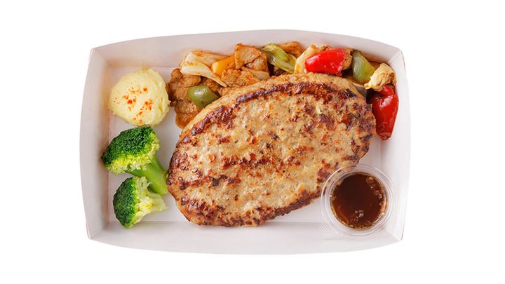 テイクアウト 回鍋肉＆ハンバーグ