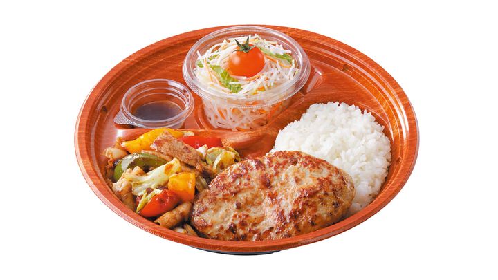 テイクアウト 回鍋肉＆ハンバーグディッシュ