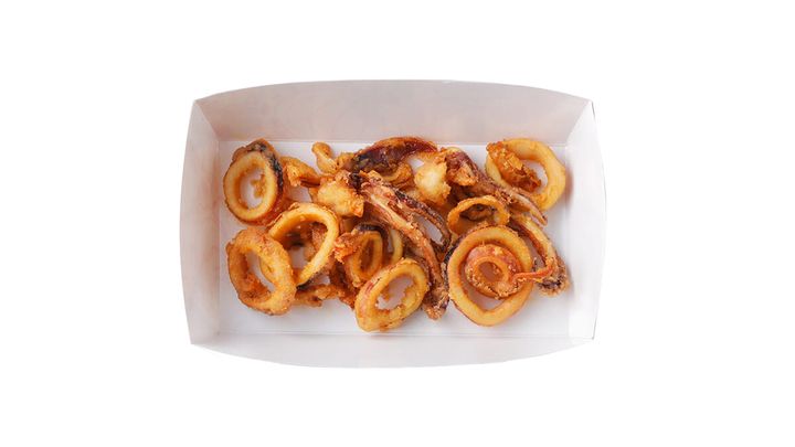 テイクアウト さくさくイカ唐揚げ