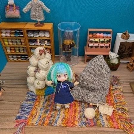 【東京都新宿区・町田市】新宿オカダヤ本店＆町田店で25秋冬シーズンの編み物を楽しむ！約8,000種の毛糸が登場